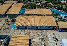 Trujillo: Delincuentes balean colegio en donde se ejecutan obras