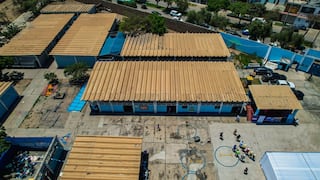 Trujillo: Delincuentes balean colegio en donde se ejecutan obras