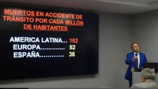 El 48,9% de accidentes de tránsito a nivel nacional se concentran en Lima