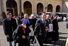 Lambayeque: OCI advierte que gobernador y consejeros viajaron al Vaticano al margen de la ley