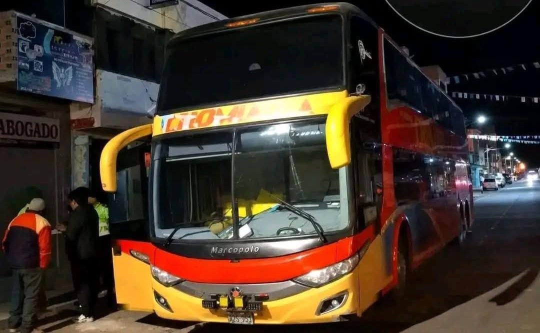 Puno: Delincuentes armados asaltan a pasajeros de un ómnibus en vía Interoceánica