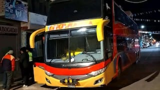 Puno: Delincuentes armados asaltan a pasajeros de un ómnibus en vía Interoceánica