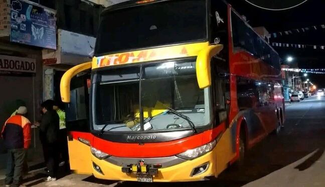 Puno: Delincuentes armados asaltan a pasajeros de un ómnibus en vía Interoceánica