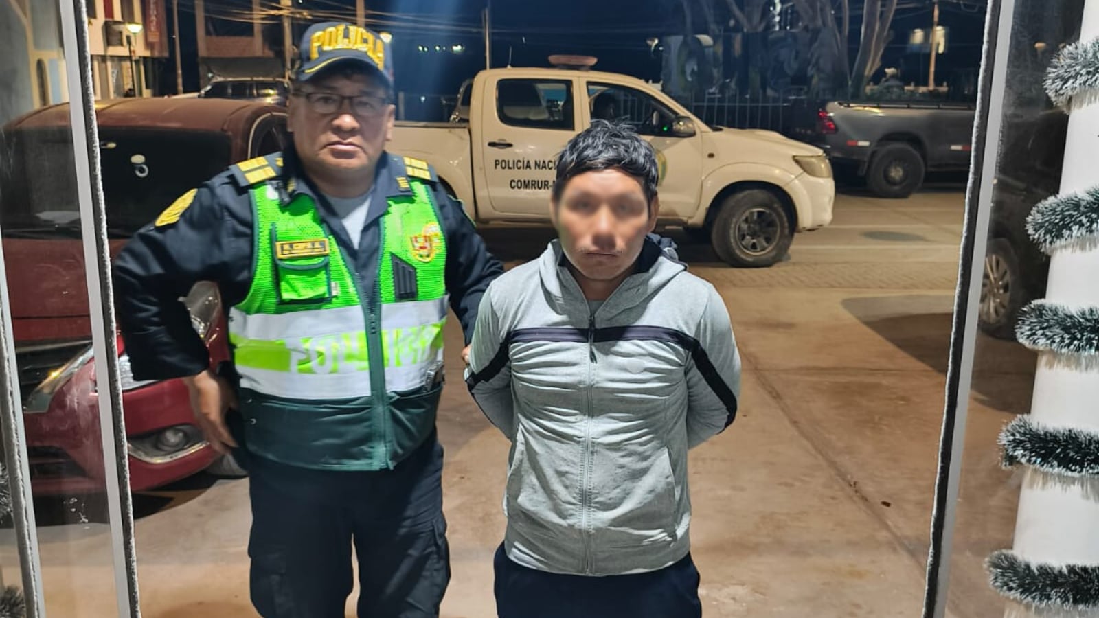 Capturan a minero por abuso sexual de una menor de 10 años, en Camaná, Arequipa. Foto: PNP.