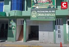 Huancayo: Detienen a delincuentes cuando robaban una vivienda