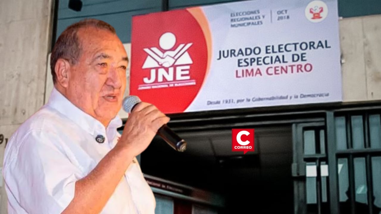 Elecciones 2026: JEE anula postulación de Mario Vizcarra al Senado por condena por peculado. Composición: Diario Correo.