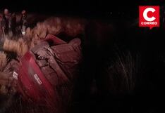 Puno: Dos fallecidos tras el choque de vehículos en la vía Lampa-Pucará