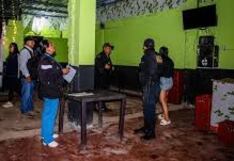 Ordenan cárcel para dueña de bar por explotación laboral y sexual en Huánuco