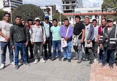 Junín: Jefes de comunidades nativas viajan un día entero por electrificación