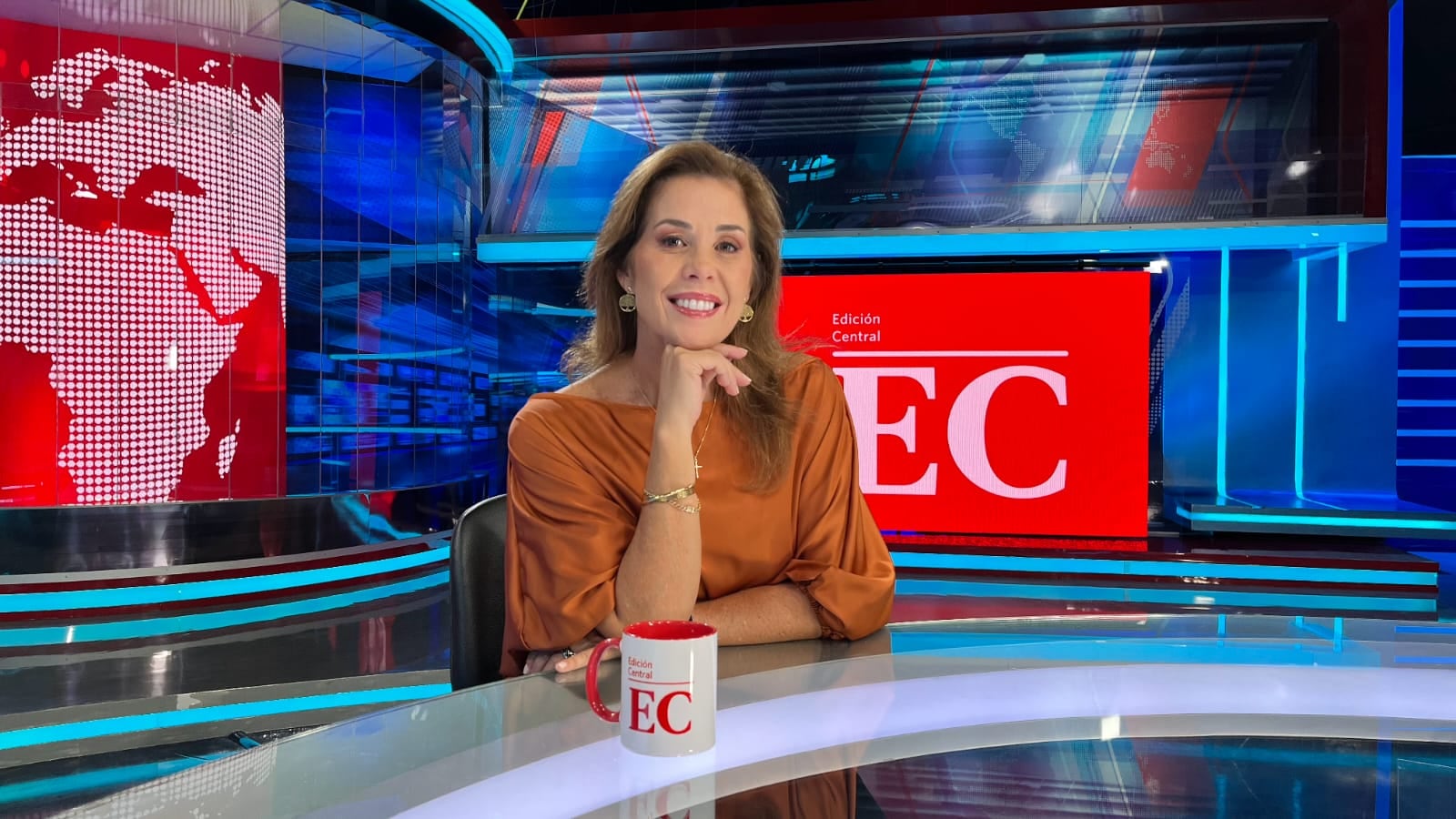Desde este lunes 9 de junio. Drusila Zileri conducirá "América Noticias- Edición Central".