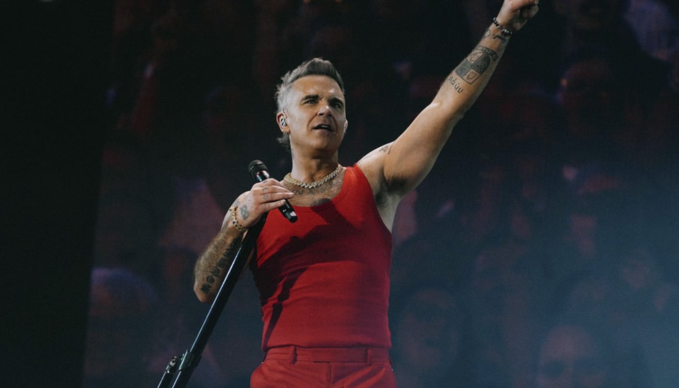 Robbie Williams agotó las entradas de su concierto en LIma en Arena 1 Park de la Costa Verde, que se realizará el jueves 24 de setiembre | Foto: @robbiewilliams