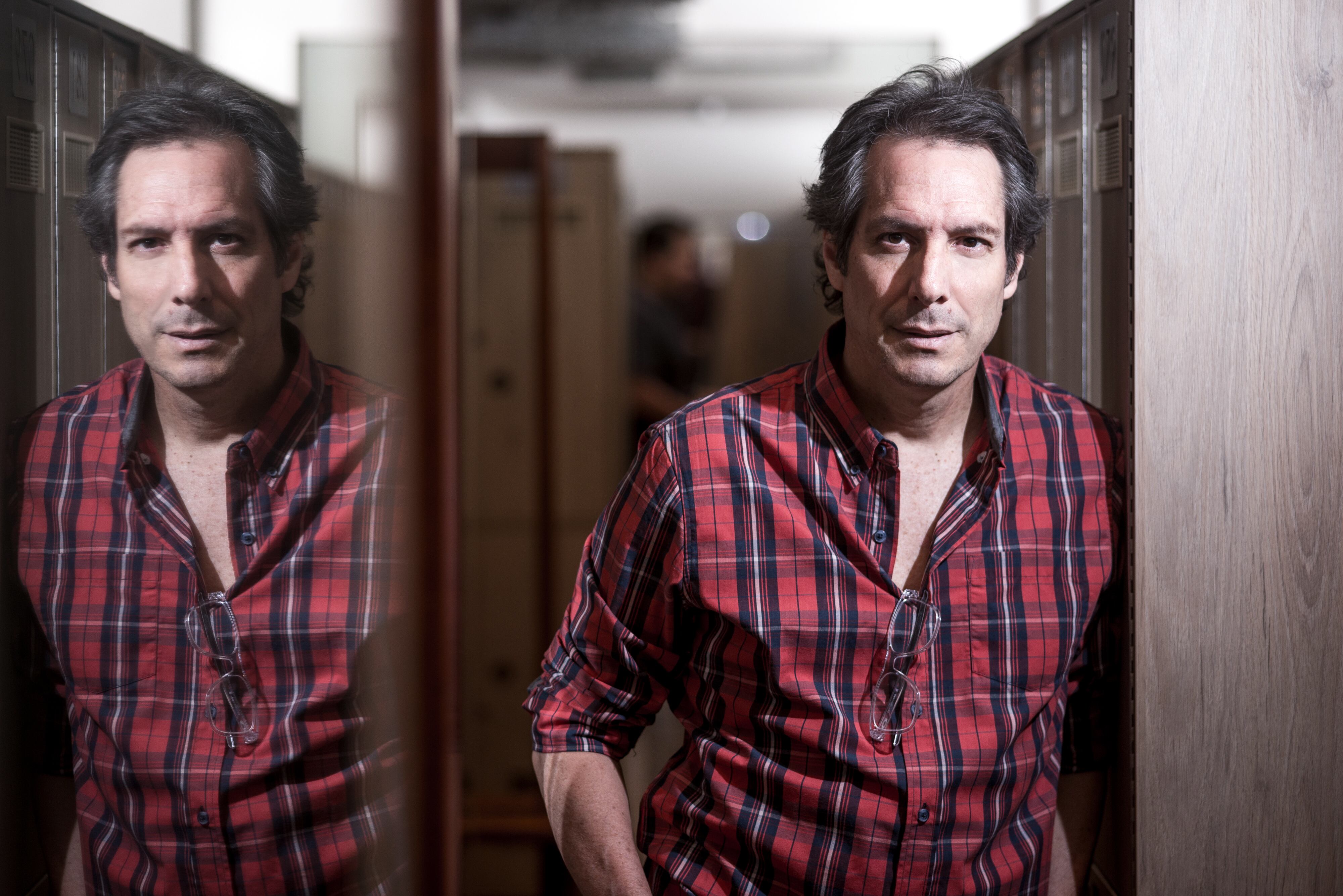 "El propósito de cualquier artista o poeta es ser recordado por algo y en el caso de la poesía es un hito”. Foto: Juanjo Calvo.