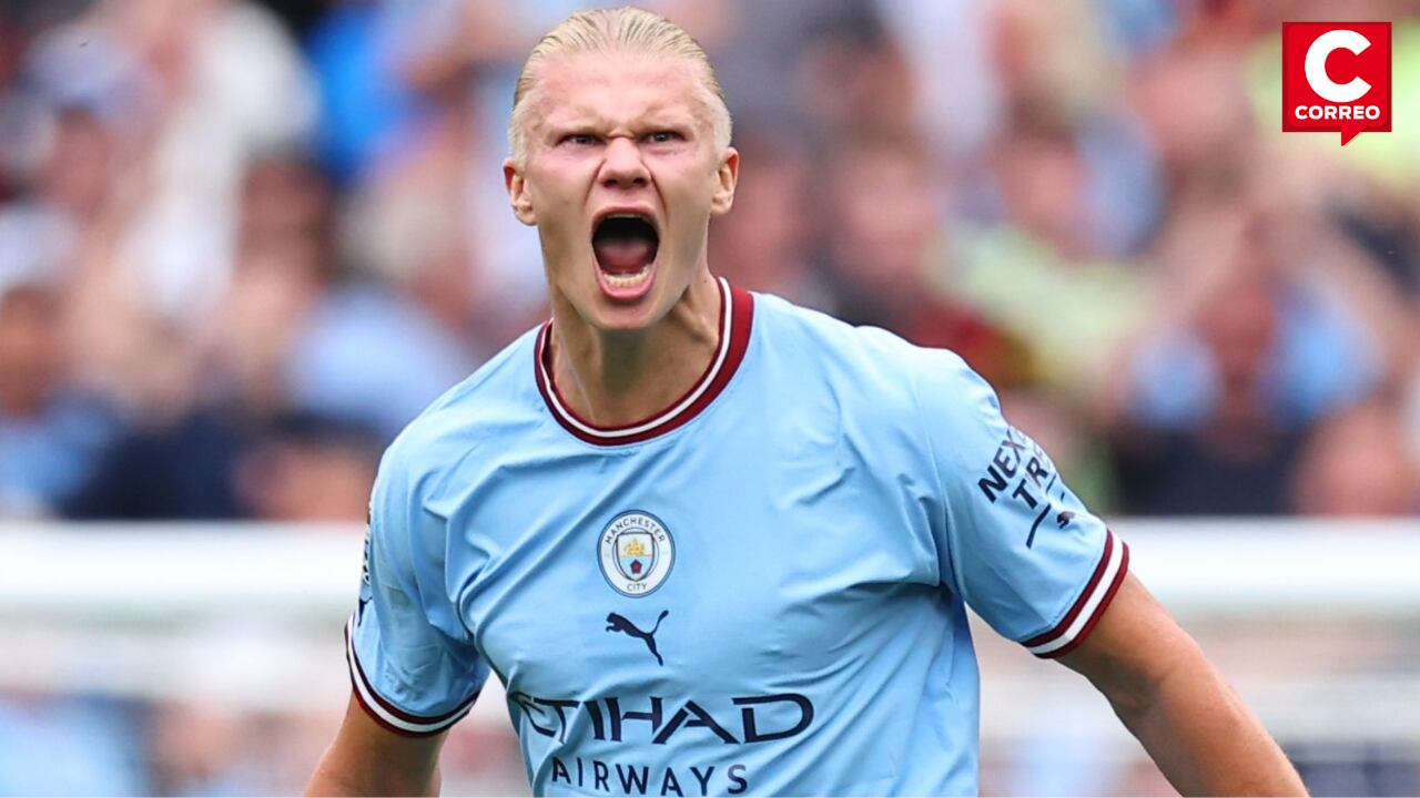 Erling Haaland fue elegido mejor jugador del 2023