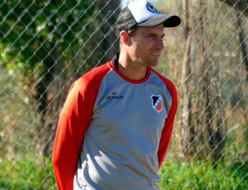Luciano Theiler, dirige al Guaireña FC de la Primera División de Paraguay.
