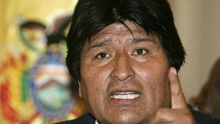 Evo  Morales: Salida al mar condiciona integración