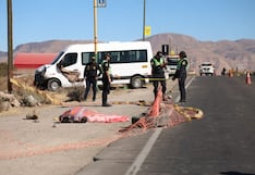 Arequipa: hombre muere atropellado por miniván en ingreso al botadero de Quebrada Honda