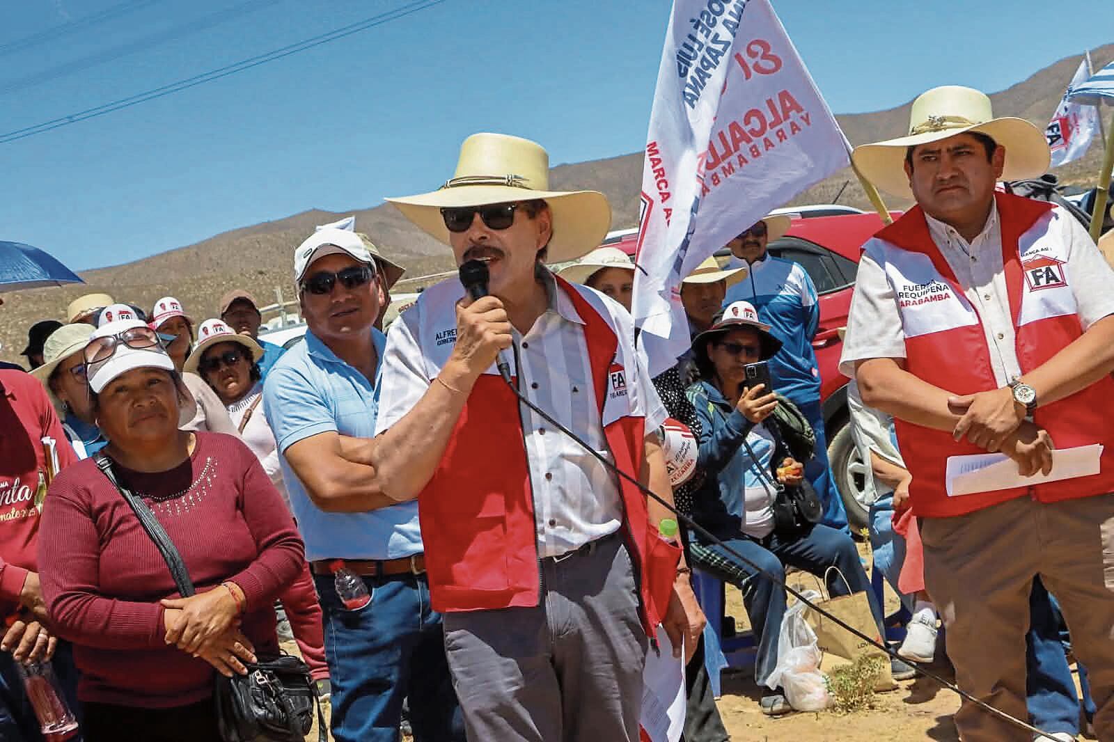Alfredo Zegarra Tejada gasta 223 mil soles en campaña electoral