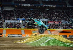 Hot Wheels Monster Trucks Live Glow-N-Fire llegará a Lima en junio de 2026