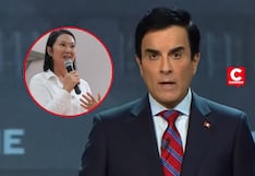 Carlos Espá oficializa respaldo a Keiko Fujimori en el balotaje: “Sánchez es regresar a las tinieblas”