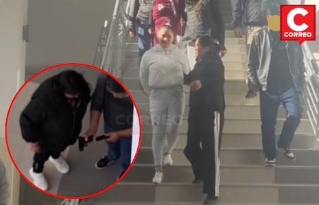 Bala perdida en hospital de Huancayo fue durante relevo de agentes del Inpe
