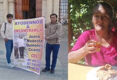 Junín: Madre desaparece tras salir de compras en Concepción