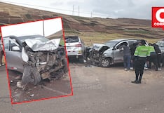 Huancavelica: Madre muere en choque frontal y cinco están heridos