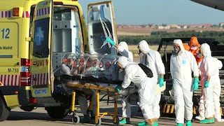 España repatriará a misionero infectado con ébola