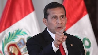 Ollanta Humala convoca a líderes políticos y exhorta a resolver caso de espionaje chileno