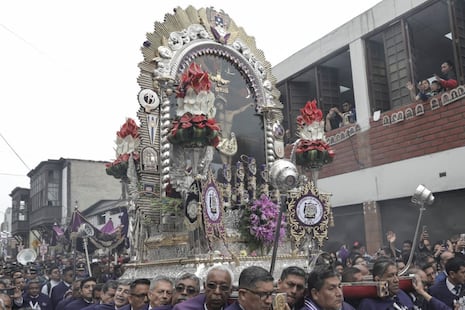 Municipalidad de Lima anuncia plan de seguridad para procesión del Señor de los Milagros