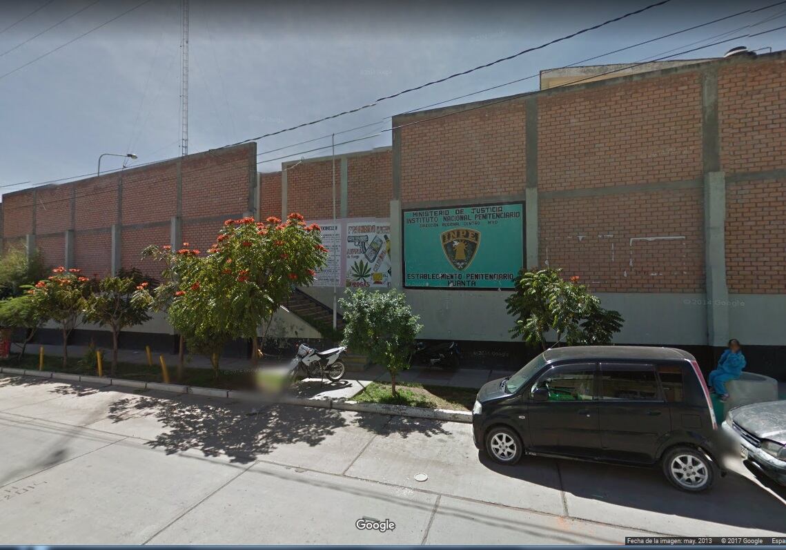 Sujeto fue recluido en el penal de Huanta