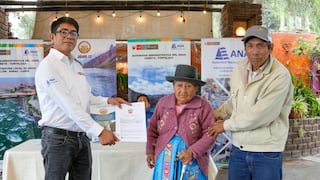 Agricultores logran acceso al agua para irrigar más de 850 hectáreas de cultivos