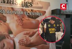 Los Olivos: Policía Nacional rescata a siete mujeres explotadas sexualmente en un local de masajes (VIDEO)