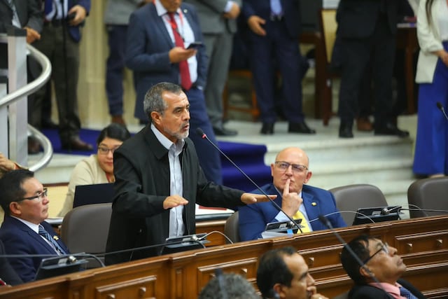 Senado aprueba con 35 votos facultades legislativas al Gobierno por 90 días (Foto: Antonio Melgarejo/GEC)