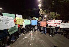 Arequipa: Protestan contra el transporte informal en paradero de Puente Grau