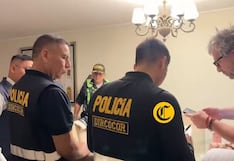 Fiscalía y PNP allanan vivienda de exjefe de la ONPE, Piero Corvetto