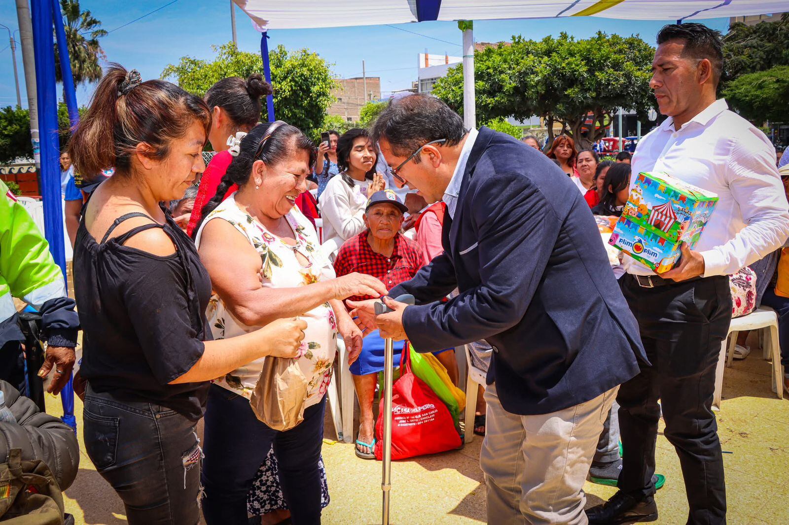 Alcalde distrital presentó bienes, que no habrían sido adquiridos legalmente.