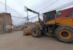 Intervienen vías para unir Chincha, Grocio Prado y Pueblo Nuevo