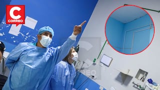 Hospital El Carmen de Huancayo suspende operaciones en dos salas por presentar rajaduras tras sismo