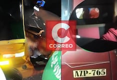 Ica: mototaxi sufre volcadura y pasajera quedó con fractura en la pierna
