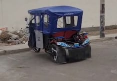 Trujillo: Recuperan mototaxi que había sido reportada como robada