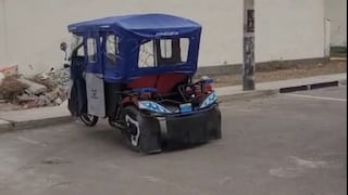 Trujillo: Recuperan mototaxi que había sido reportada como robada