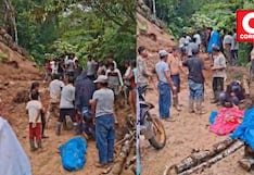 Niña no pudo huir de huaico y muere sepultada en Perené