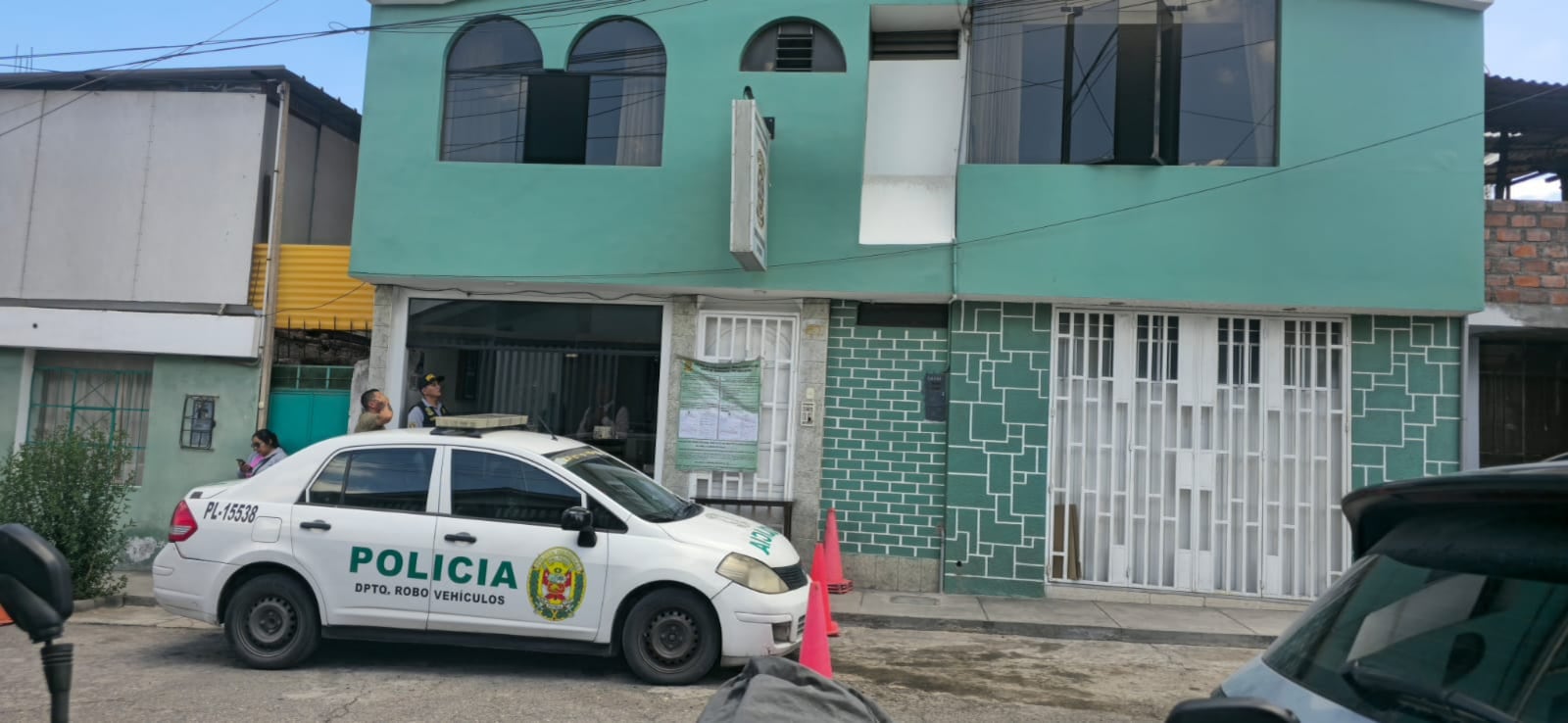 Inspectoría interviene Deprove por presunto cobro irregular por permiso de uso de lunas polarizadas (Foto: Omar Cruz)