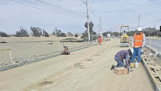 Trujillo: Resuelven contrato con Consorcio Vías Huanchaco