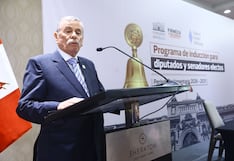 Rospigliosi a Balcázar: Su mandato presidencial es hasta el 26 de julio