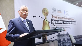 Rospigliosi a Balcázar: Su mandato presidencial es hasta el 26 de julio