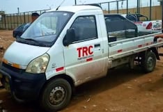 Trujillo: Recuperan camioneta de carga reportada como robada