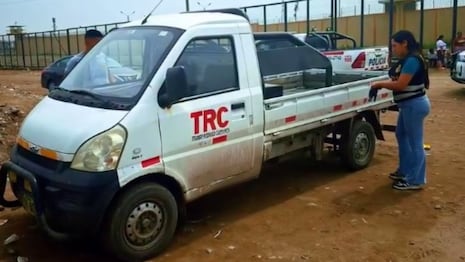 Trujillo: Recuperan camioneta de carga reportada como robada