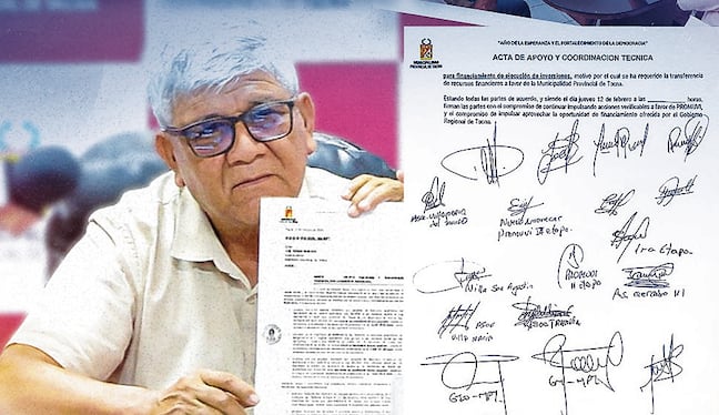 La gestión del alcalde Pascual Güisa Bravo no ha usado ni un solo sol en obras por impuestos. (Foto: Difusión)