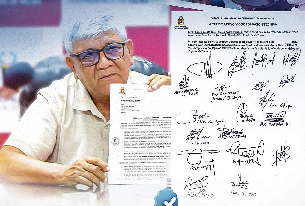 La gestión del alcalde Pascual Güisa Bravo no ha usado ni un solo sol en obras por impuestos. (Foto: Difusión)